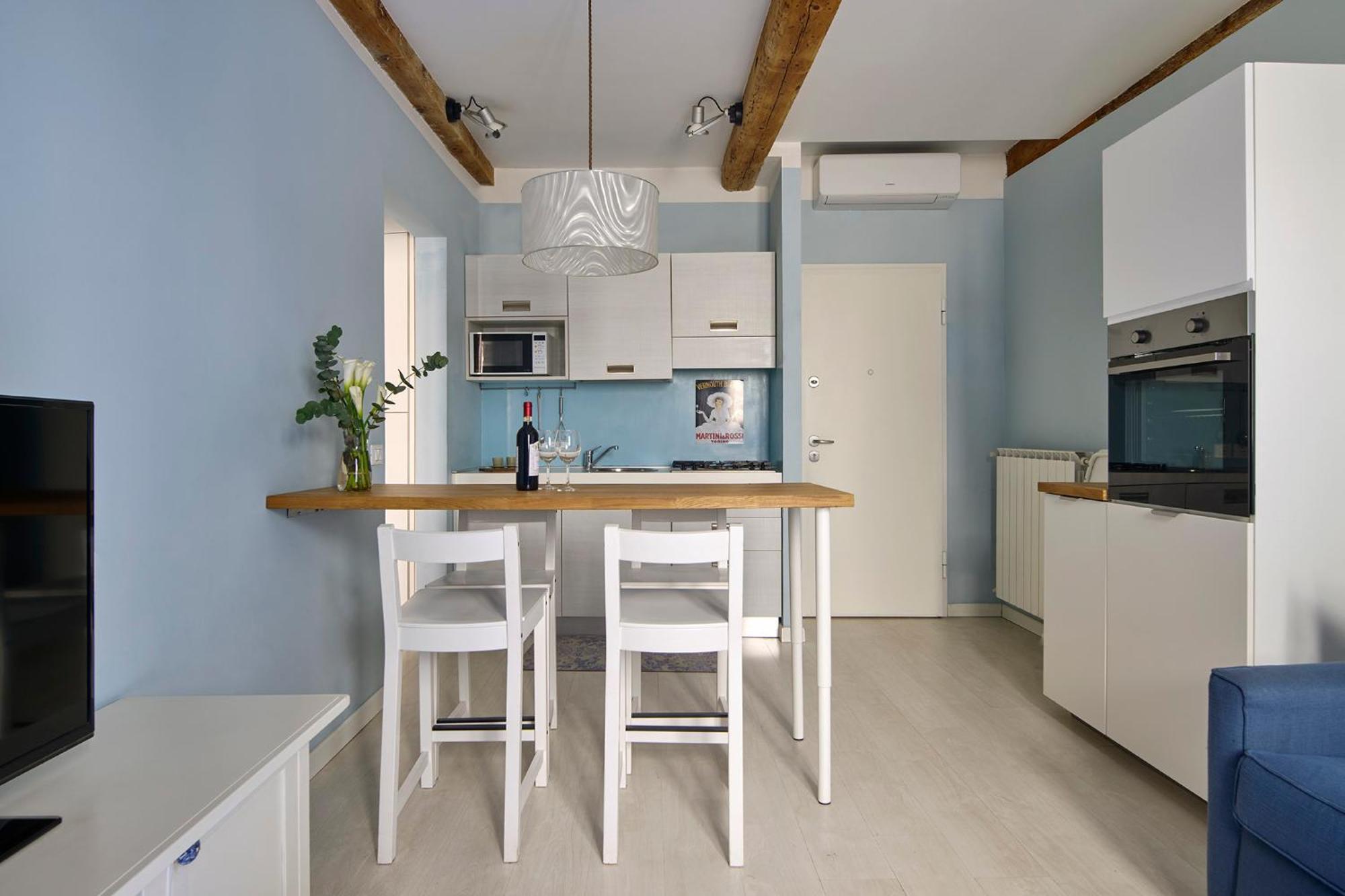 Panicale Blue Historic 1Br Stay Near Medici Chapels & Mercato Centrale 피렌체 외부 사진