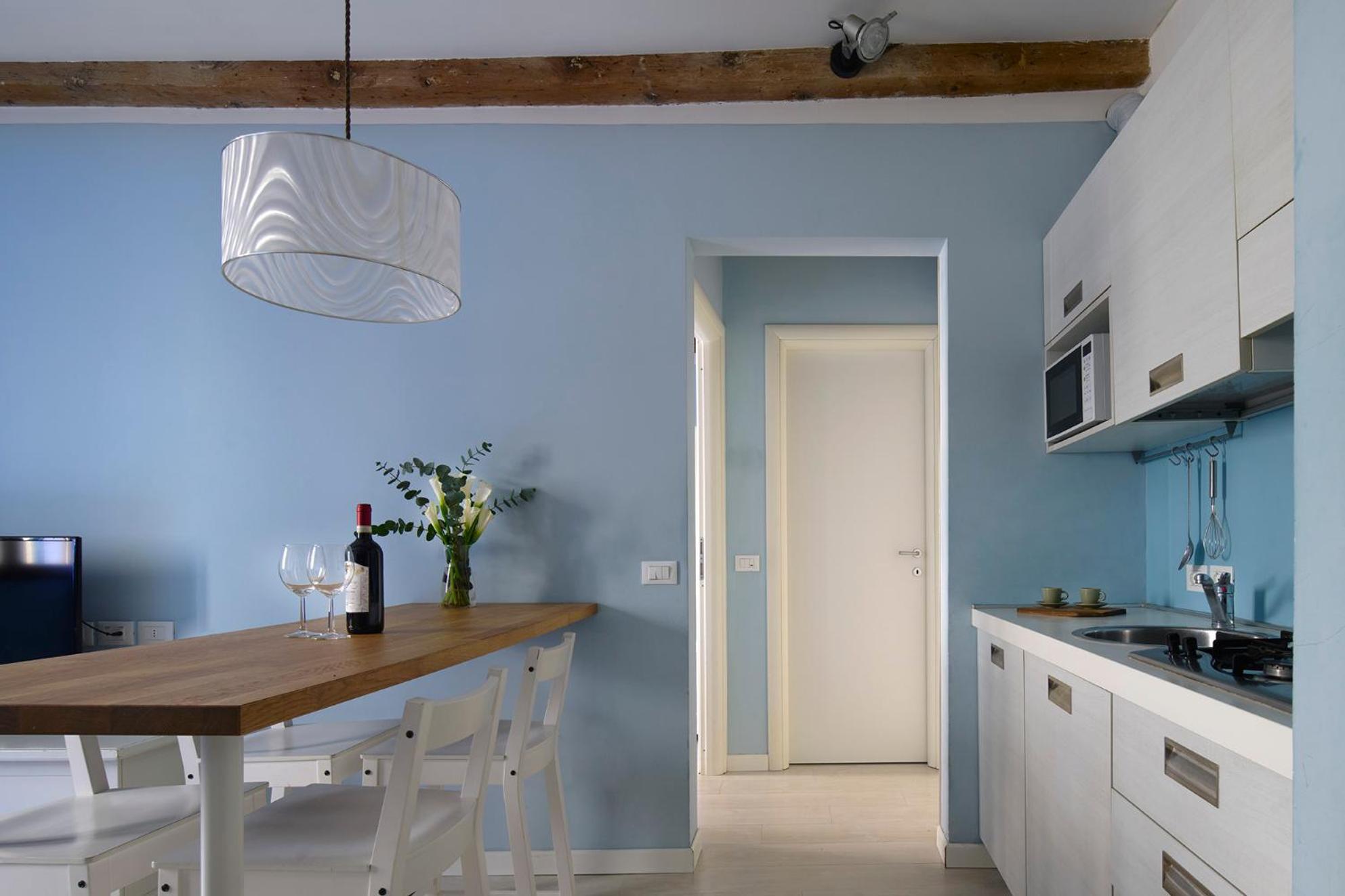 Panicale Blue Historic 1Br Stay Near Medici Chapels & Mercato Centrale 피렌체 외부 사진