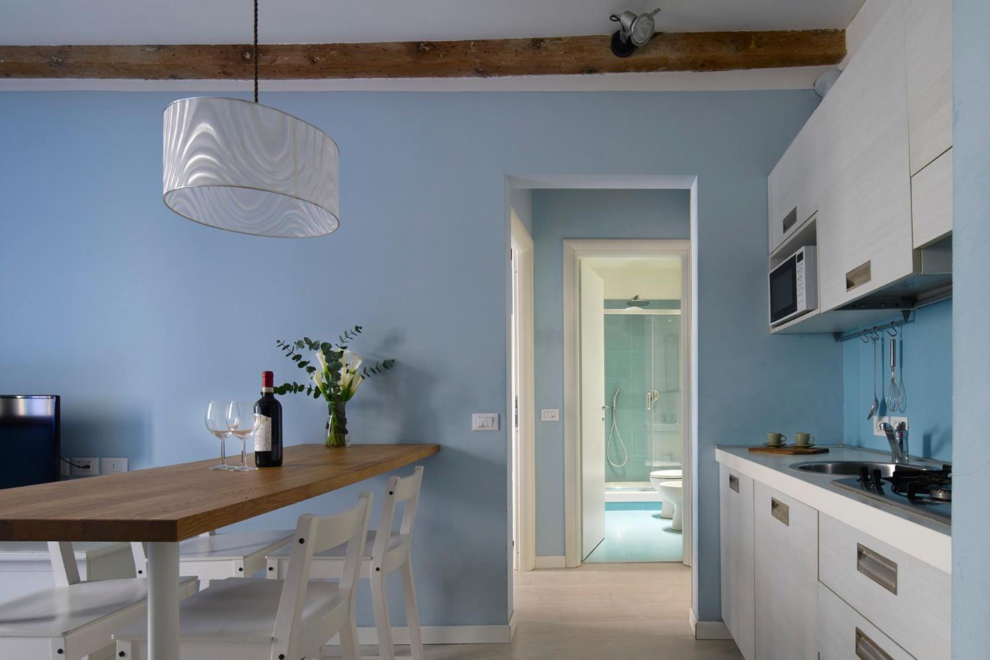 Panicale Blue Historic 1Br Stay Near Medici Chapels & Mercato Centrale 피렌체 외부 사진