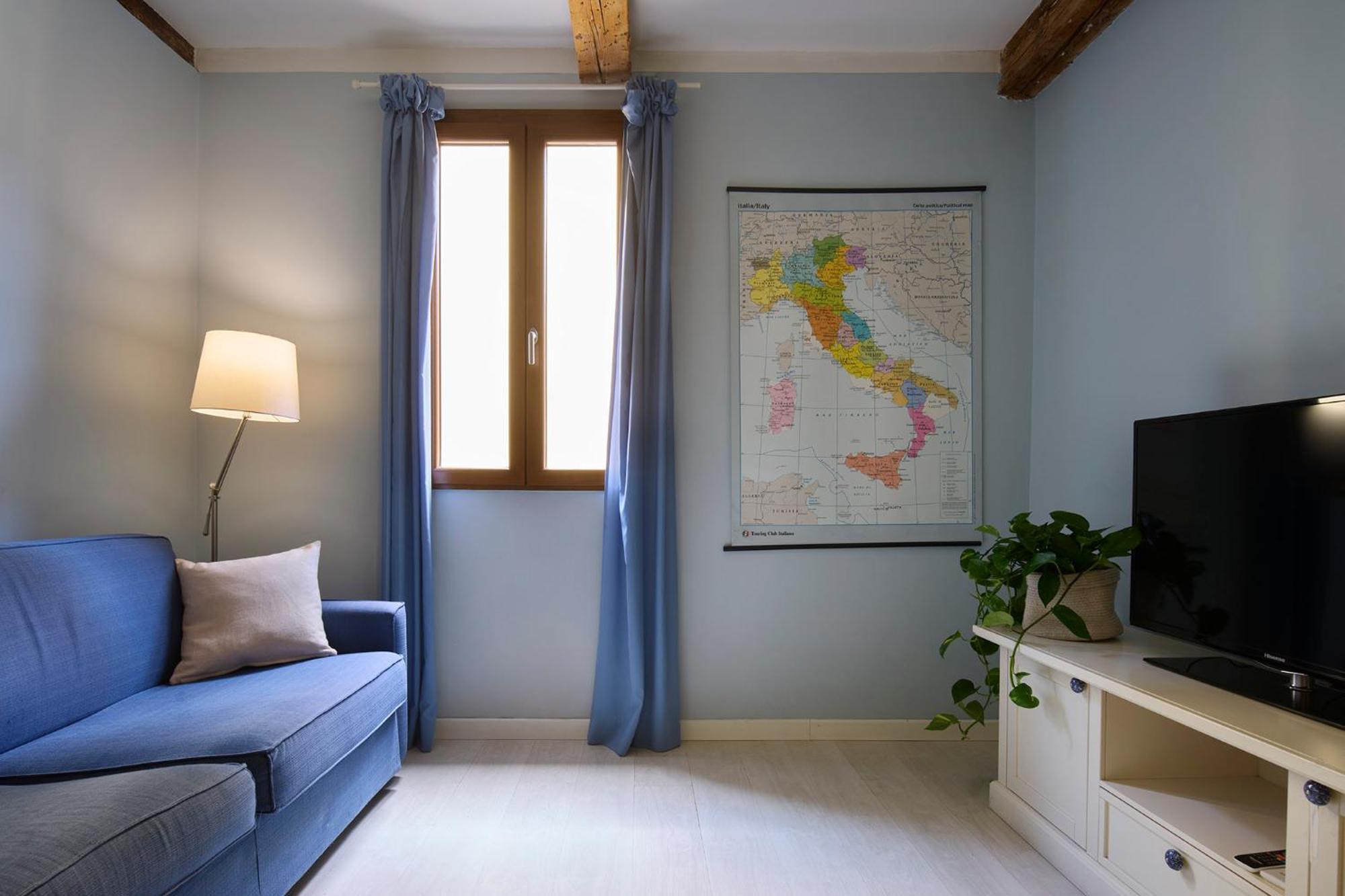 Panicale Blue Historic 1Br Stay Near Medici Chapels & Mercato Centrale 피렌체 외부 사진